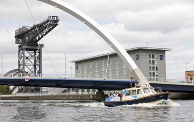 The Riverlink  at the Clyde Arc